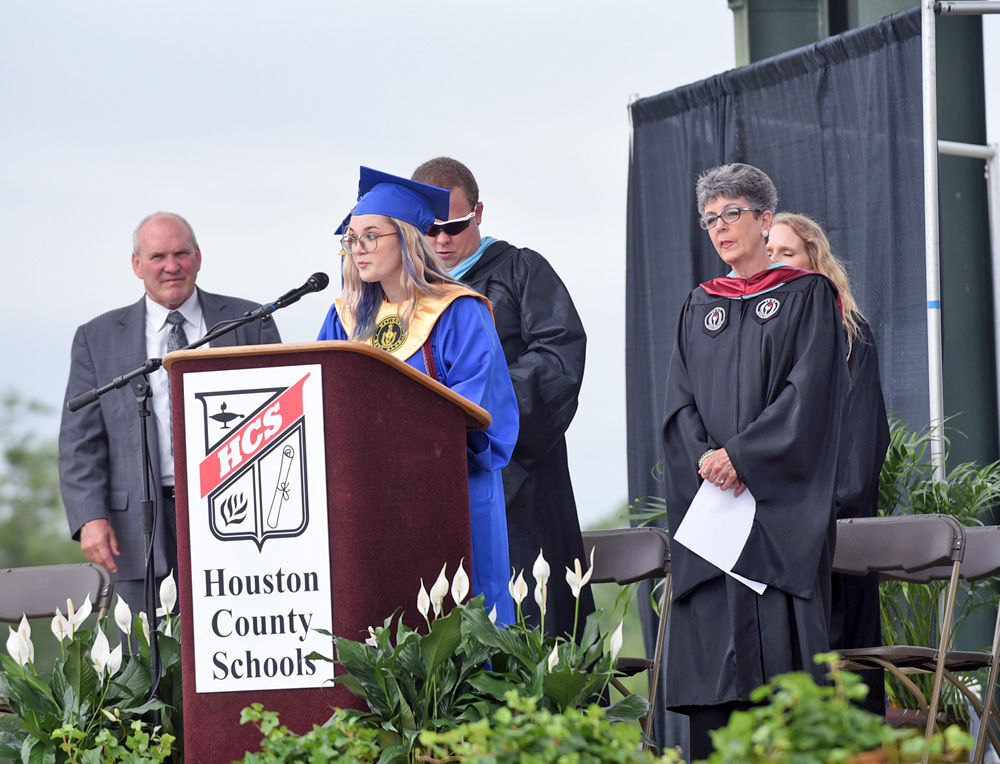 Houston County High School graduation 2020